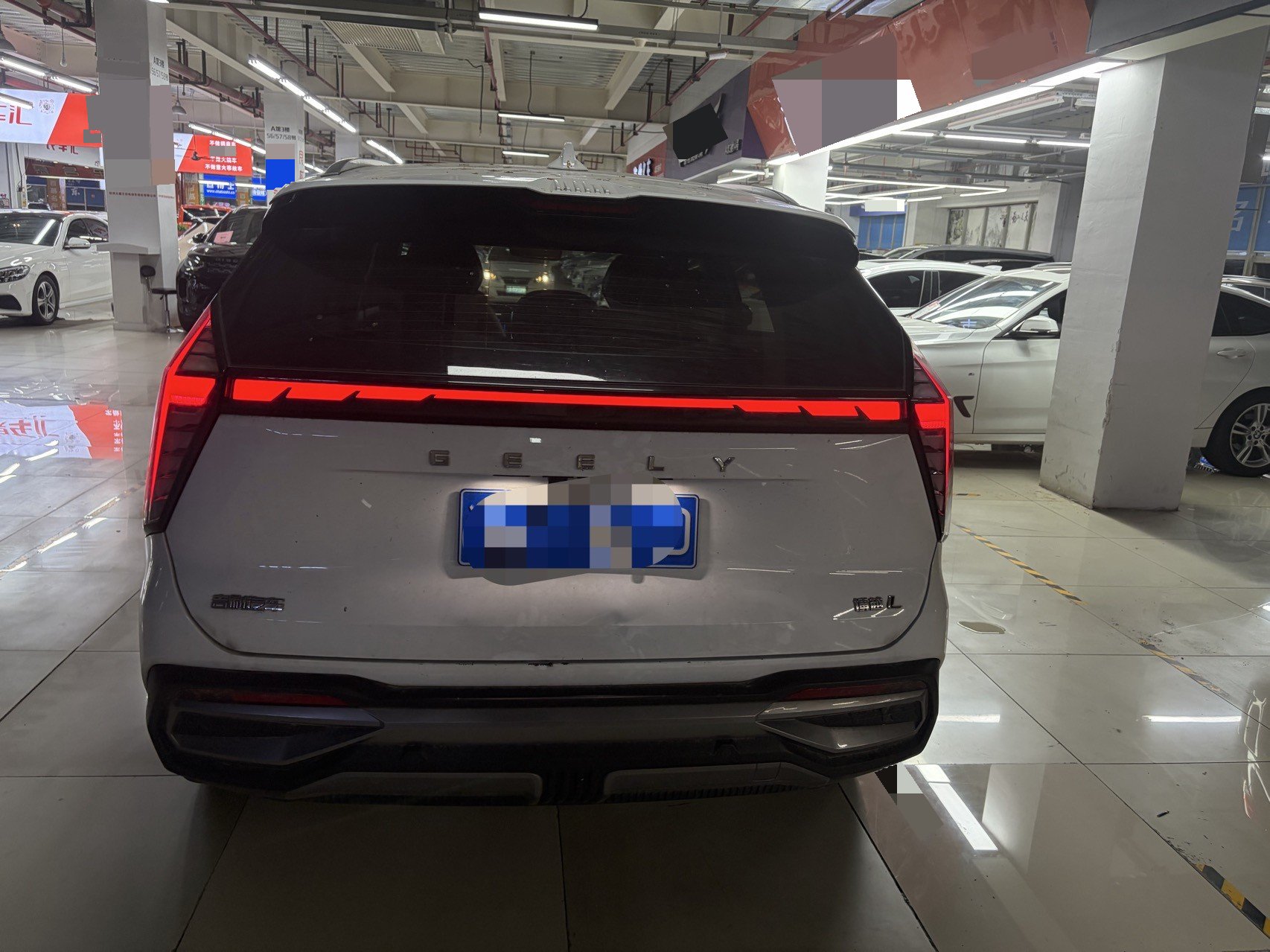 GEELY Boyue L 2023 #7 GEELY Boyue L 2023 imagen de coche #7