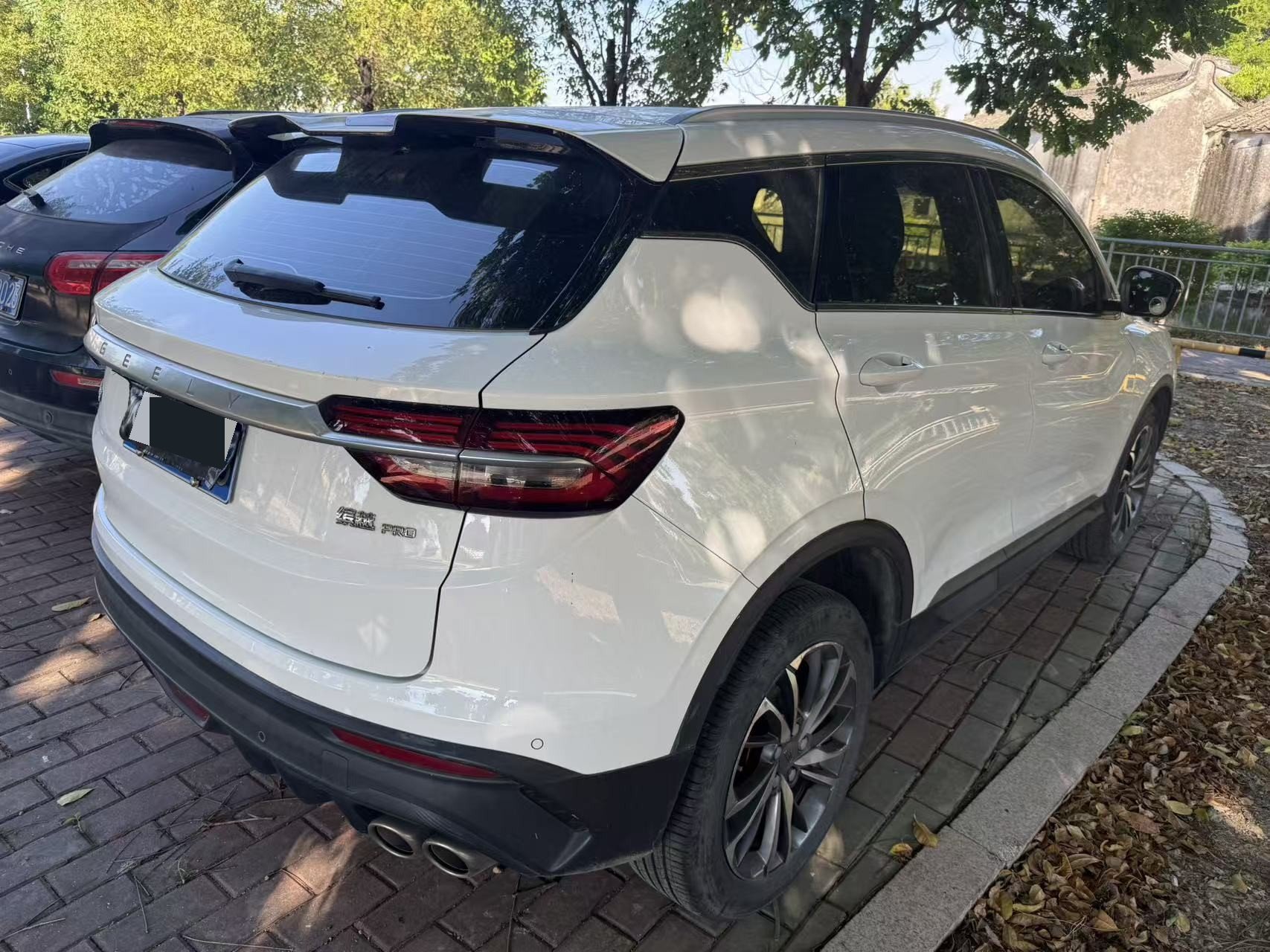 GEELY Coolray 2021 #2 GEELY Coolray 2021 immagine di auto #2