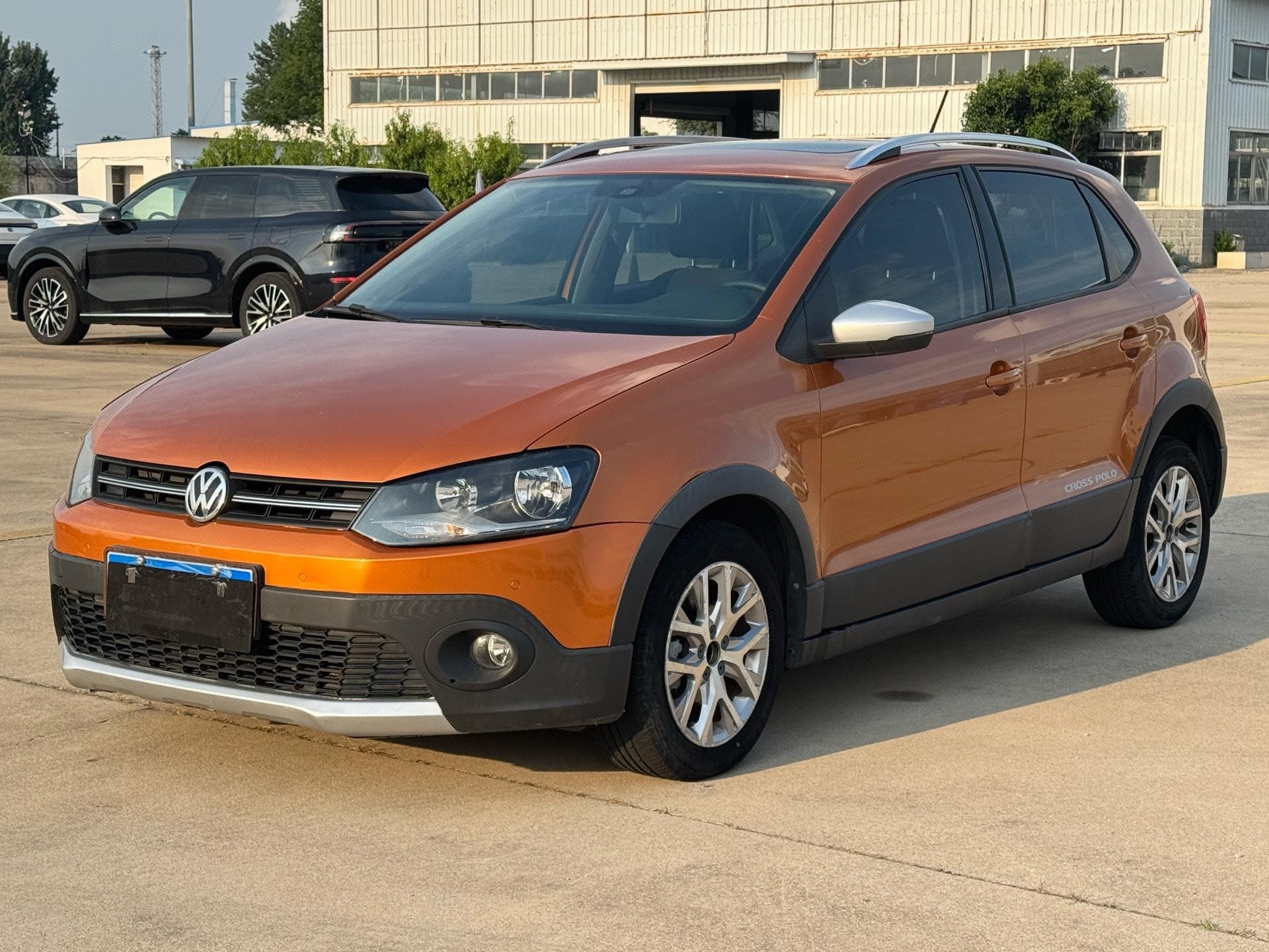 Volkswagen Polo 2016 Volkswagen Polo 2016 car image