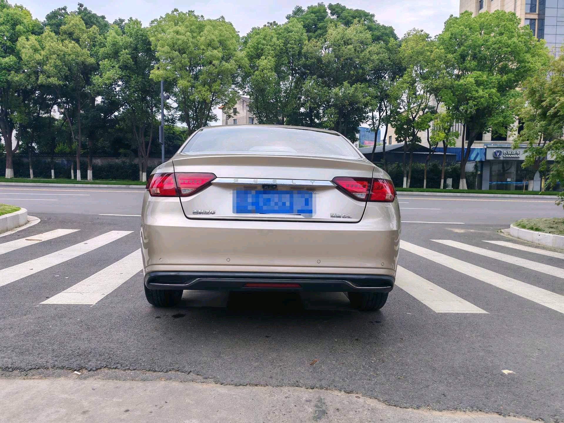 GEELY Emgrand GL 2021 صورة سيارة #8