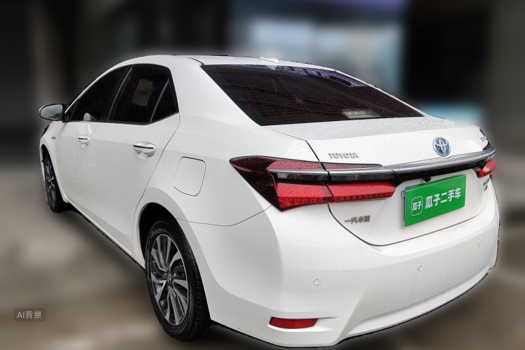 Toyota Corolla 2017 #5 Toyota Corolla 2017 car image #5