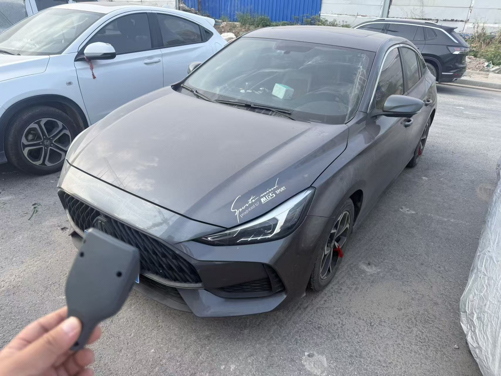 MG 5 2021 MG 5 2021 imagen de coche