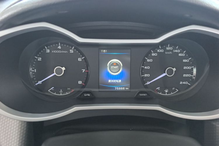 GEELY Emgrand GS 2017 #12 GEELY Emgrand GS 2017 car image #12