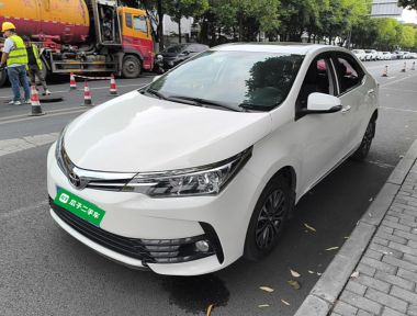 Toyota Corolla 2017 Toyota Corolla 2017 car image