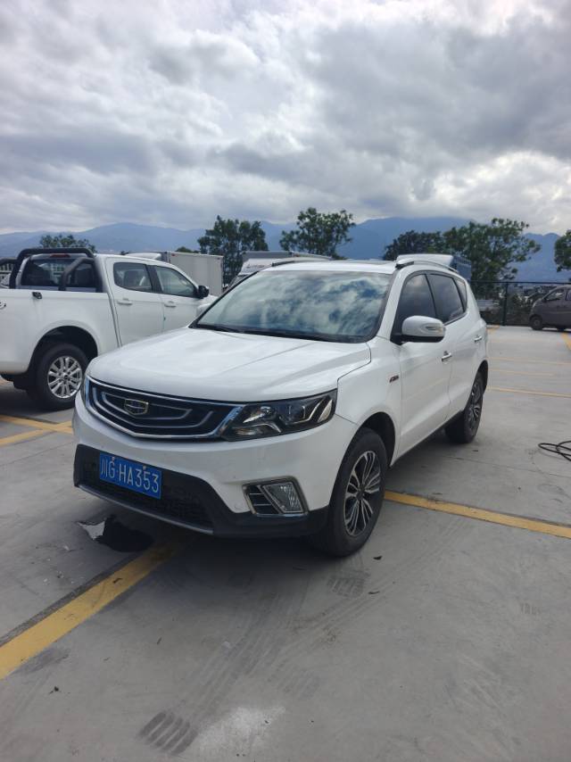 GEELY Vision X6 2016 car image 