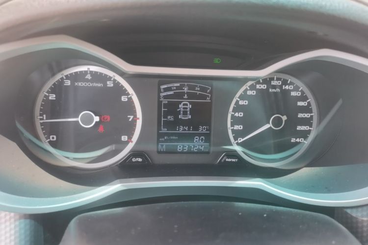 GEELY Emgrand GS 2018 car image #16