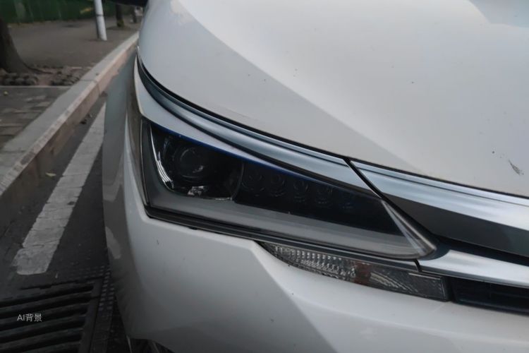 Toyota Corolla 2017 #8 Toyota Corolla 2017 car image #8
