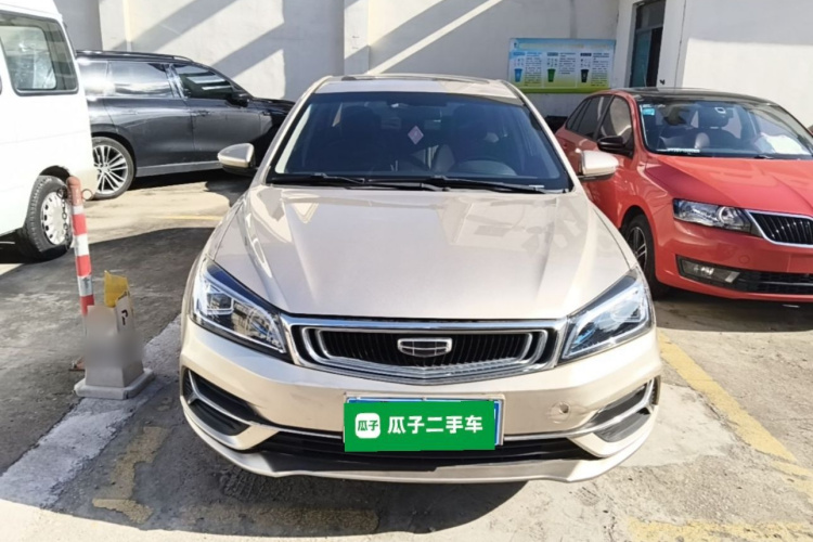 GEELY Emgrand 2019 #3 GEELY Emgrand 2019 car image #3