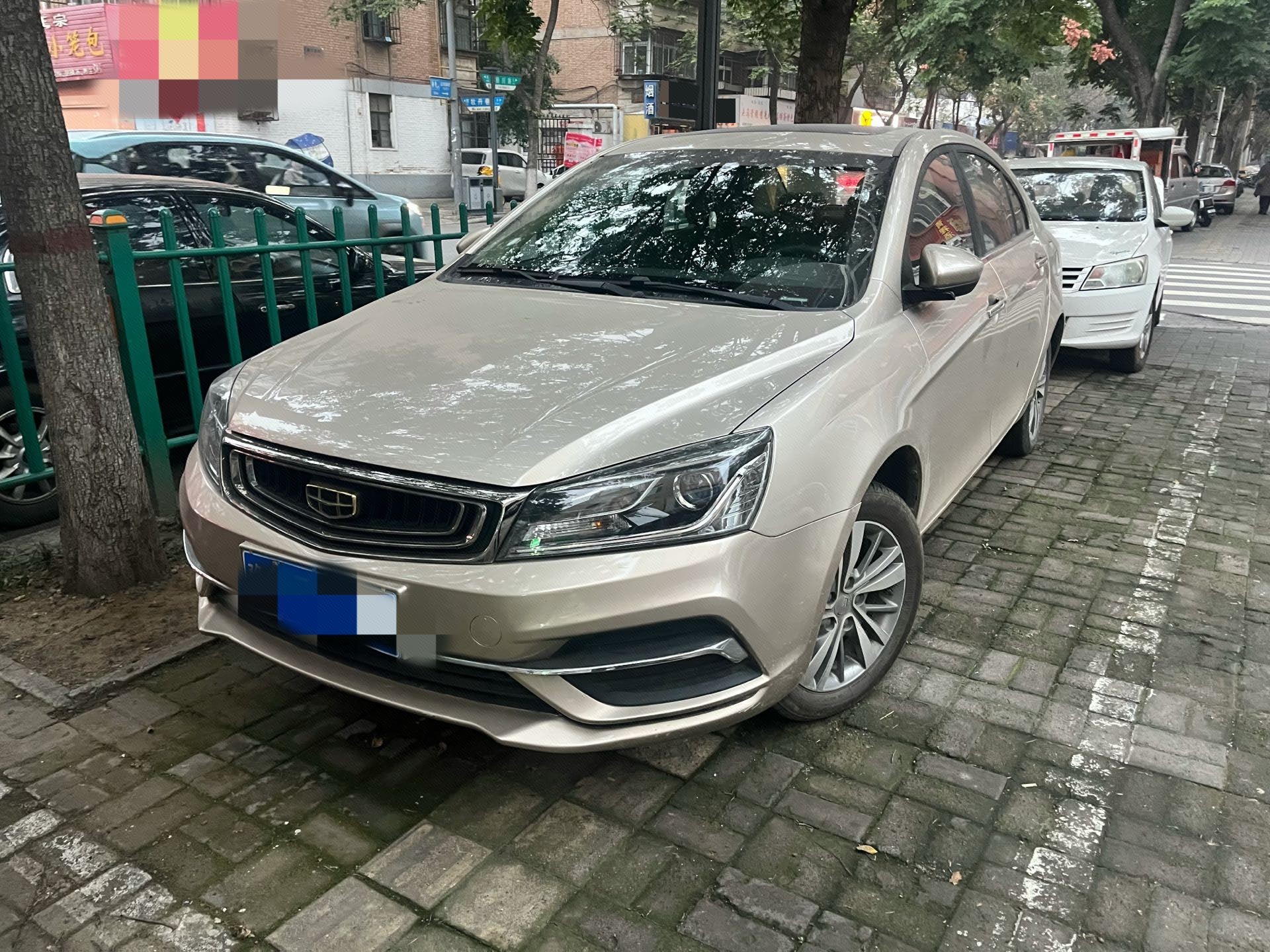 GEELY Emgrand 2018 GEELY Emgrand 2018 car image