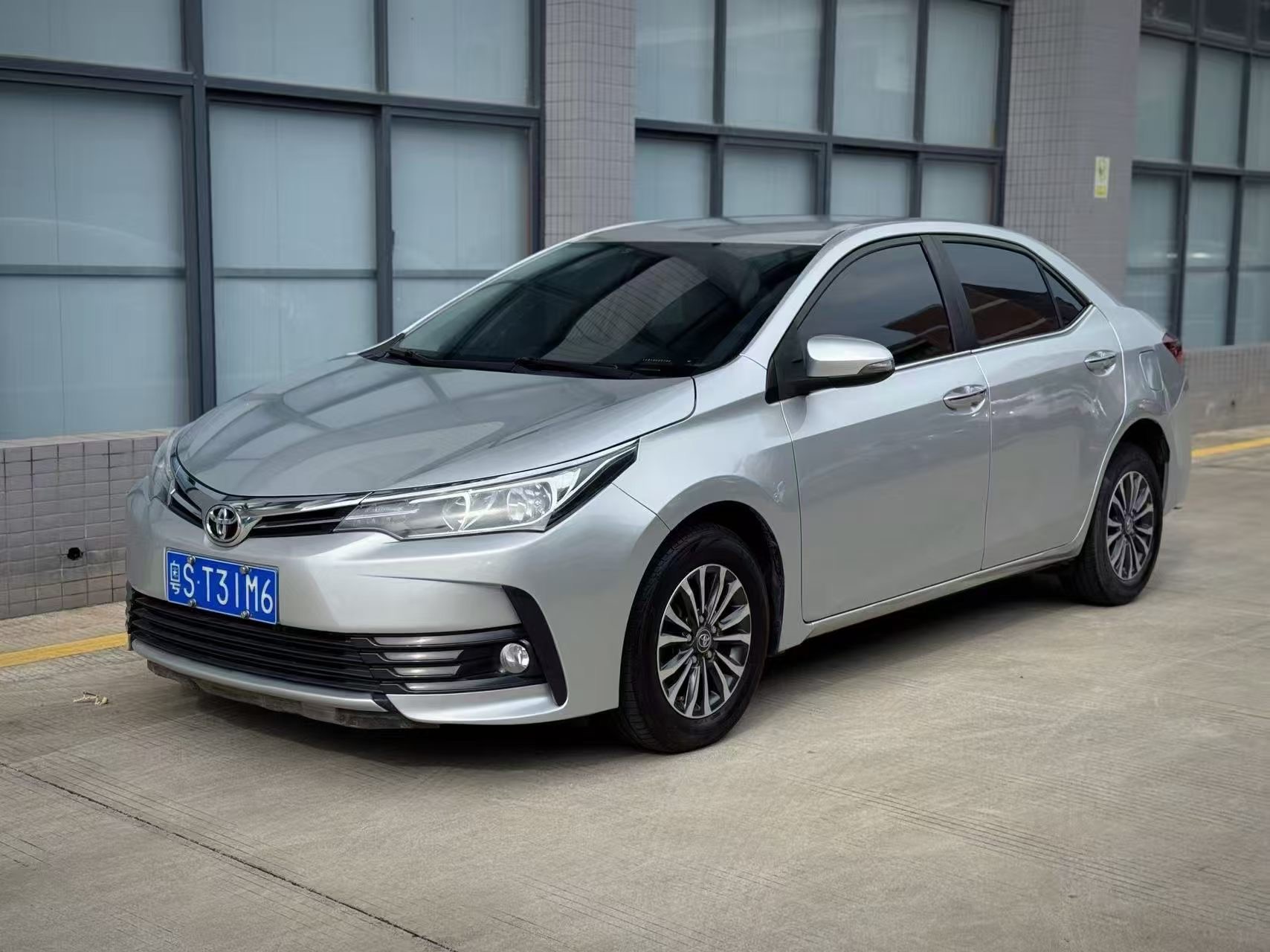 Toyota Corolla 2018 Toyota Corolla 2018 car image