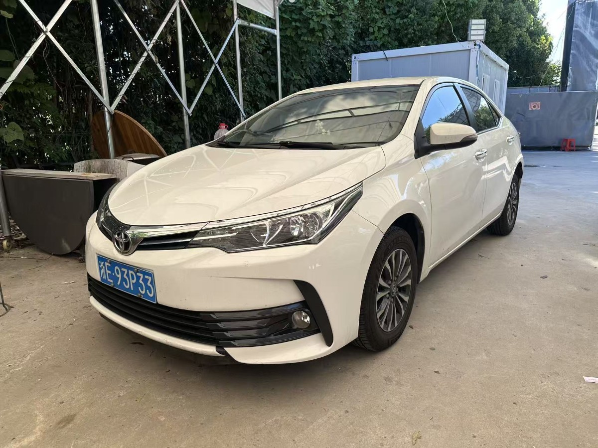 Toyota Corolla 2017 Toyota Corolla 2017 car image