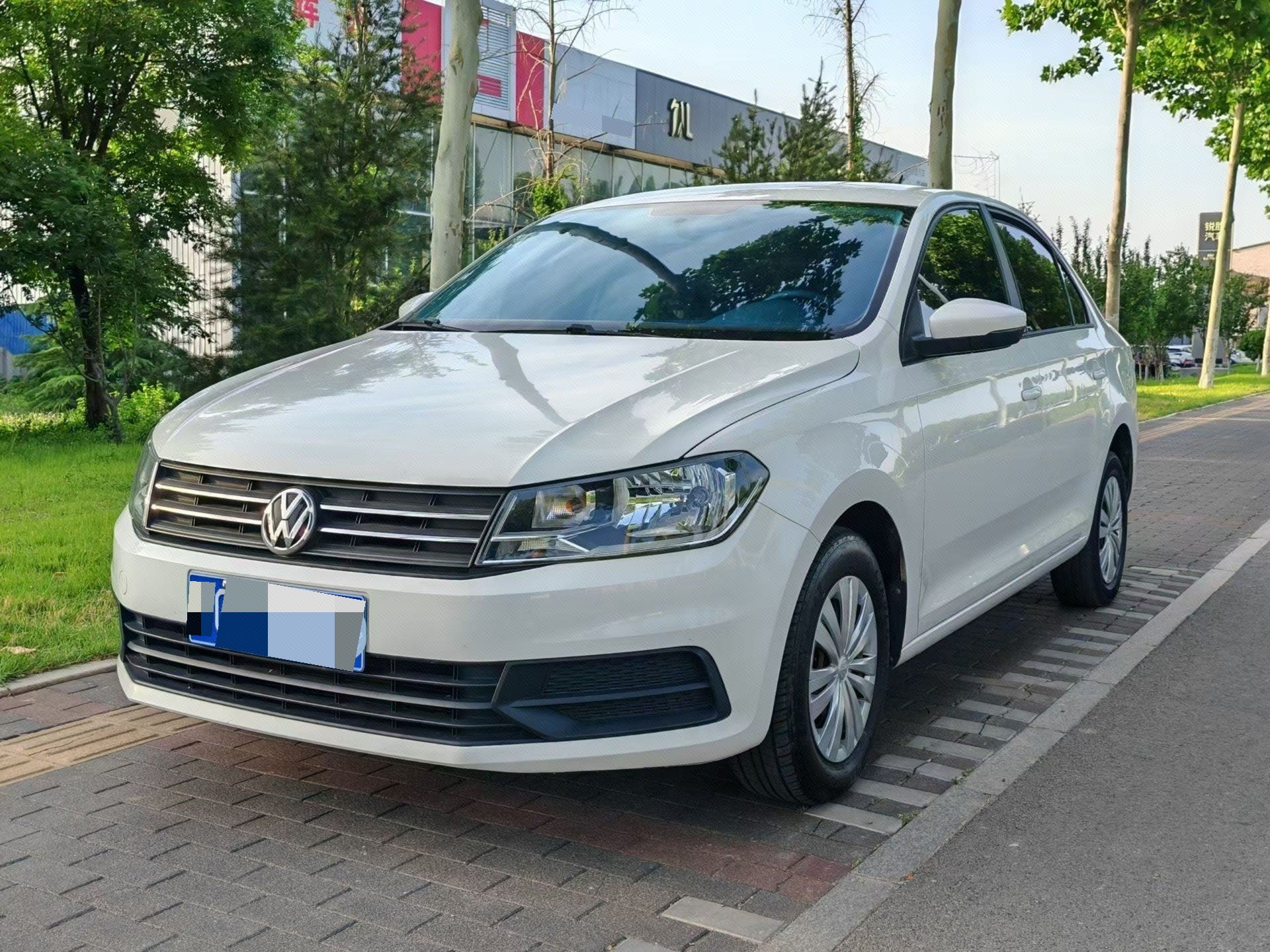 Volkswagen Santana 2018 Volkswagen Santana 2018 car image