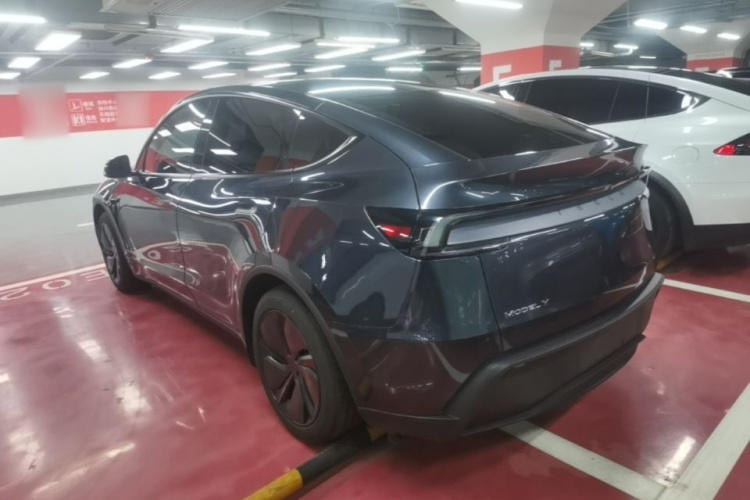 Tesla Model Y 2025 #5 Tesla Model Y 2025 car image #5