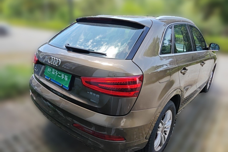 Audi Q3 2015 #5 Audi Q3 2015 car image #5