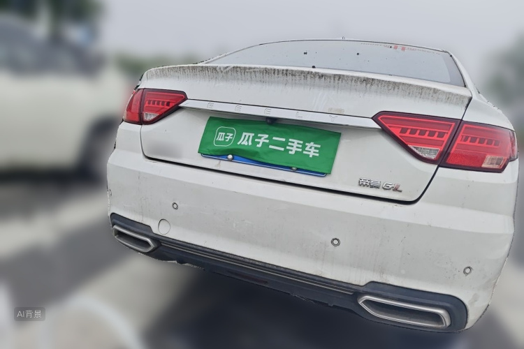GEELY Emgrand GL 2018 #6 GEELY Emgrand GL 2018 car image #6