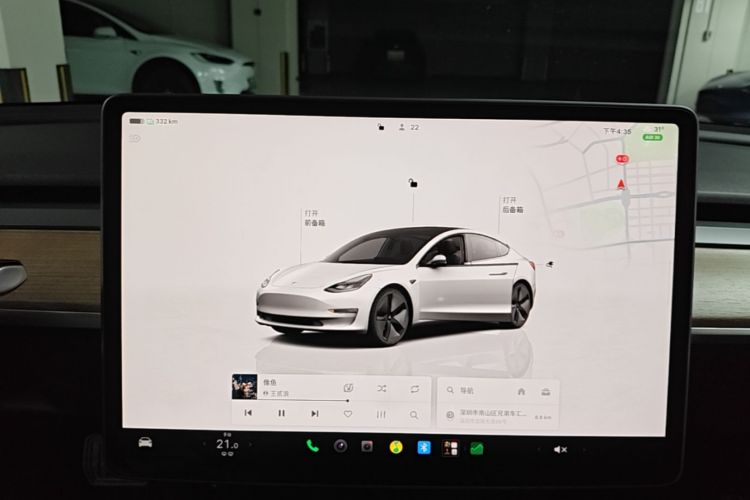 Tesla Model 3 2022 #13 Tesla Model 3 2022 car image #13