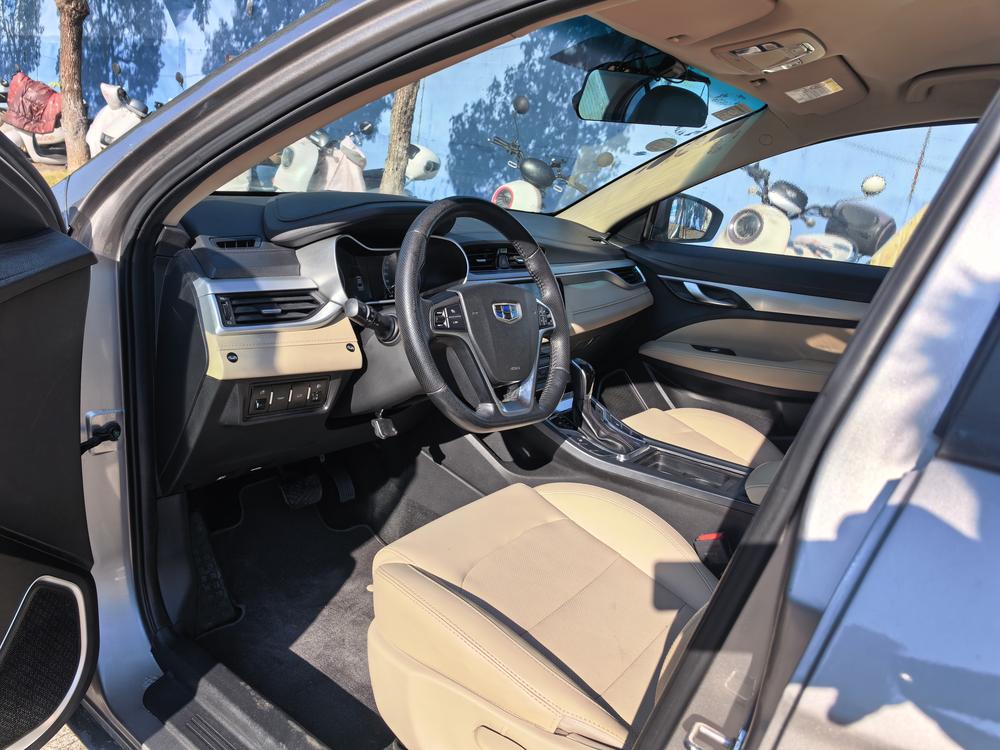 GEELY Emgrand 2018 immagine di auto #8