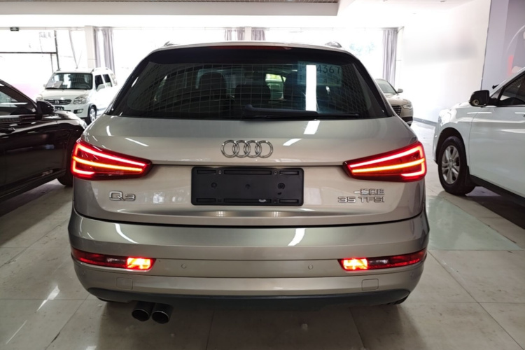 Audi Q3 2017 #6 Audi Q3 2017 car image #6
