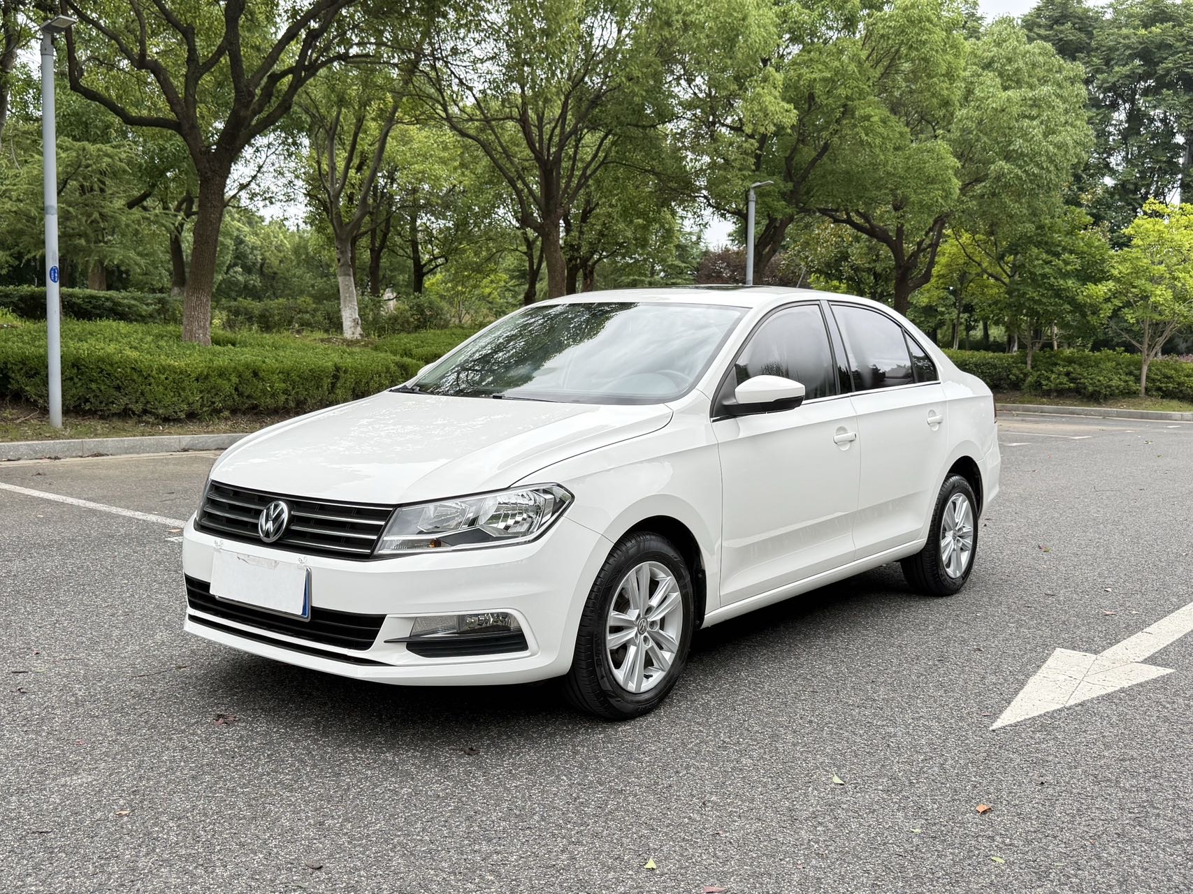 Volkswagen Santana 2018 Volkswagen Santana 2018 car image