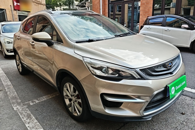 GEELY Emgrand GS 2018 #4 GEELY Emgrand GS 2018 car image #4
