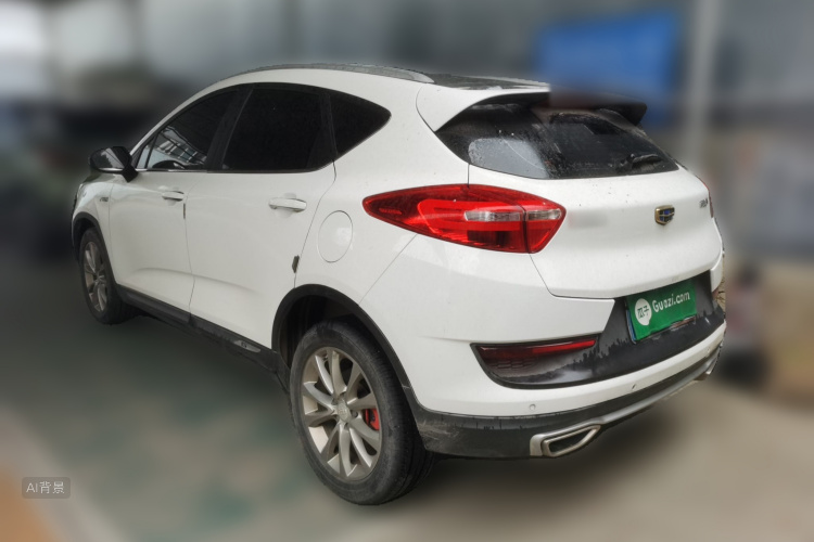 GEELY Emgrand GS 2018 #5 GEELY Emgrand GS 2018 صورة سيارة #5