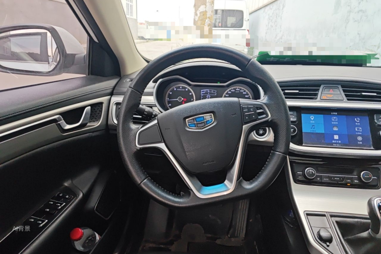 GEELY Emgrand GL 2017 #12 GEELY Emgrand GL 2017 car image #12