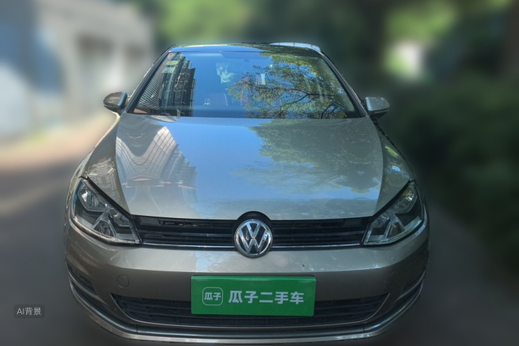 Volkswagen Golf 2017 car image #3