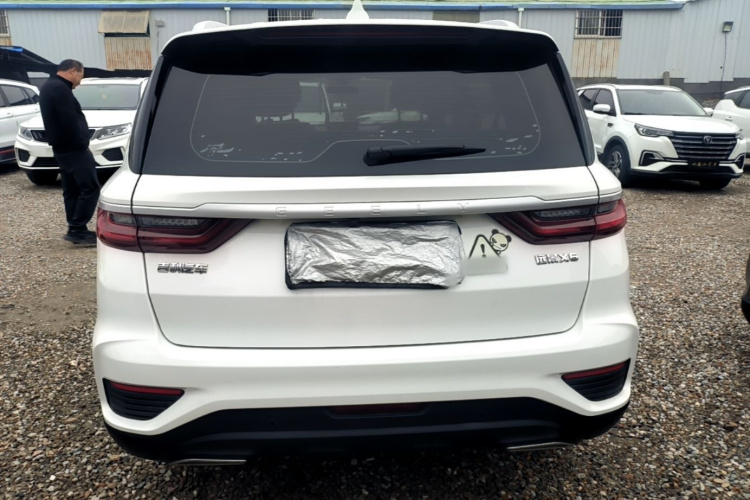 GEELY Vision X6 2020 #6 GEELY Vision X6 2020 imagen de coche #6