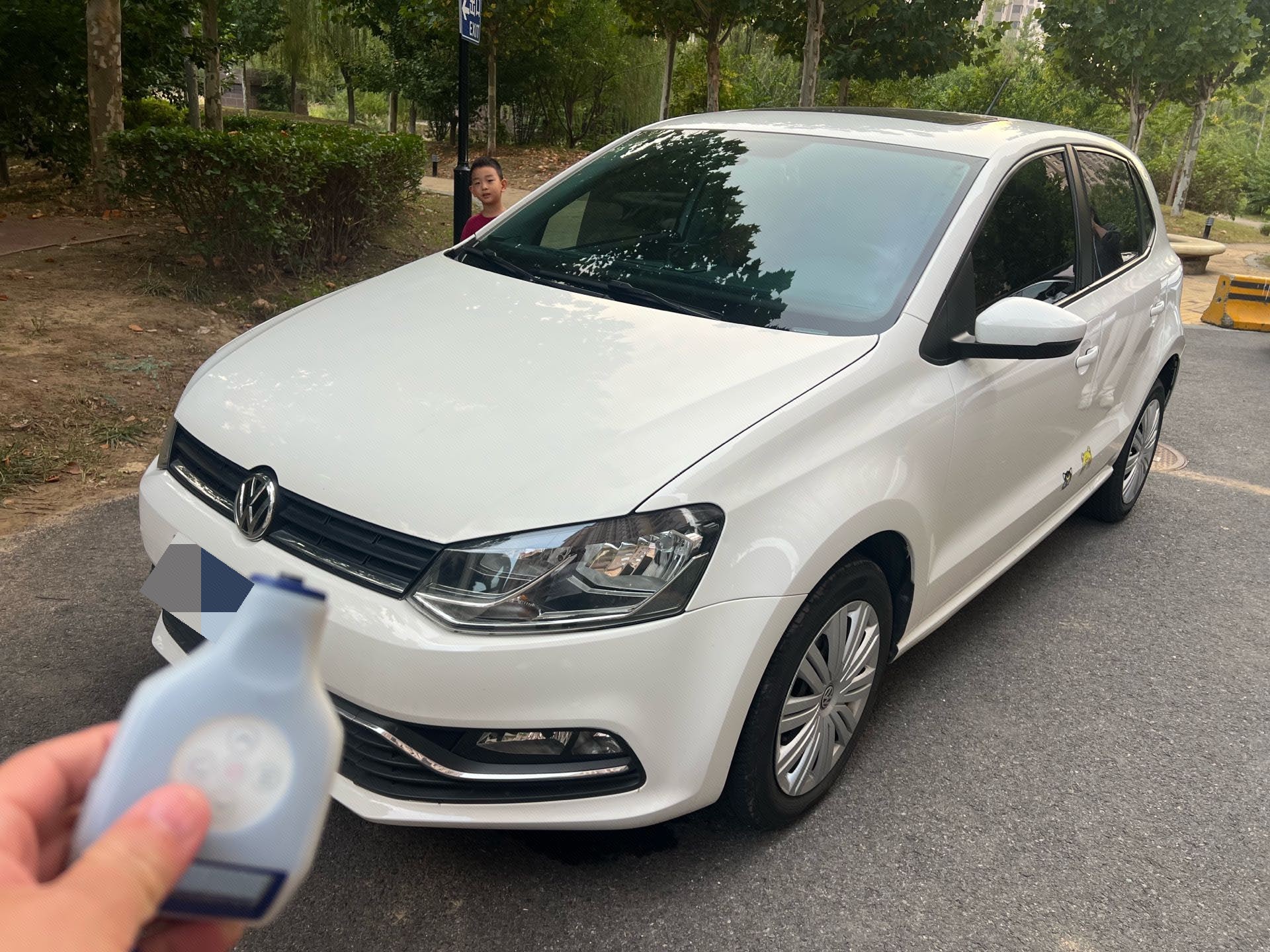 Volkswagen Polo 2018 car image 