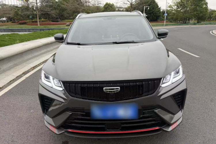 GEELY Coolray 2023 #3 GEELY Coolray 2023 car image #3