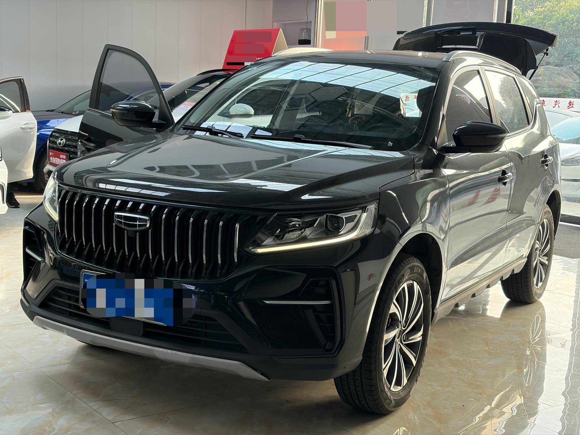 GEELY Vision X6 2022 car image 