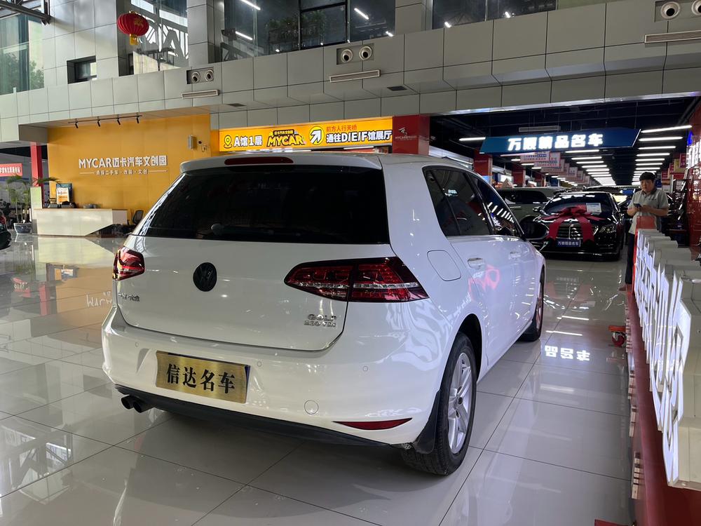 Volkswagen Golf 2017 #6 Volkswagen Golf 2017 car image #6