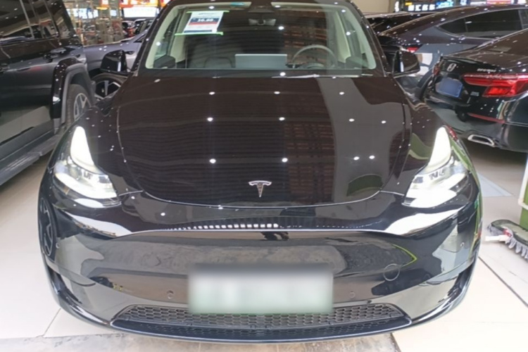 Tesla Model Y 2024 #3 Tesla Model Y 2024 car image #3