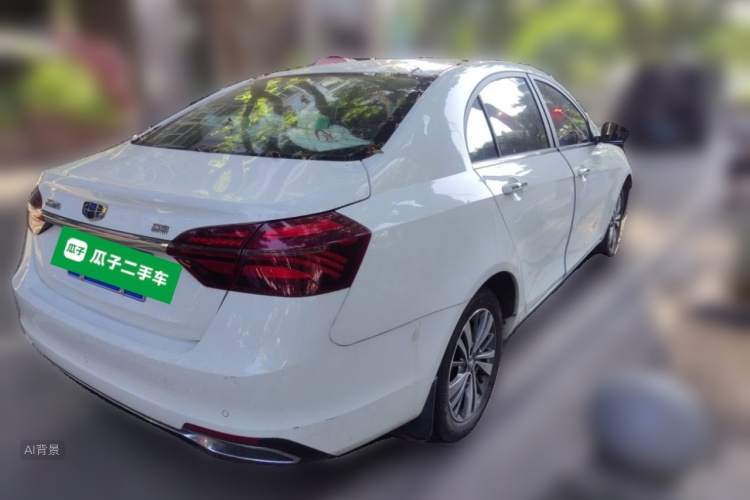 GEELY Emgrand 2018 car image #7
