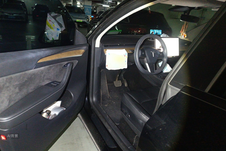 Tesla Model Y 2021 #18 Tesla Model Y 2021 car image #18