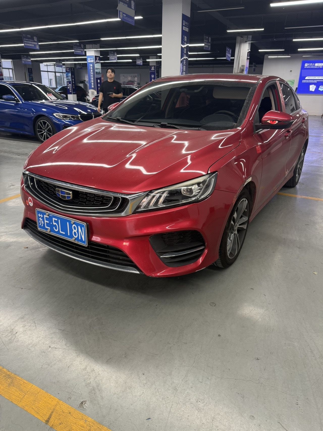 GEELY Binray 2019 GEELY Binray 2019 car image