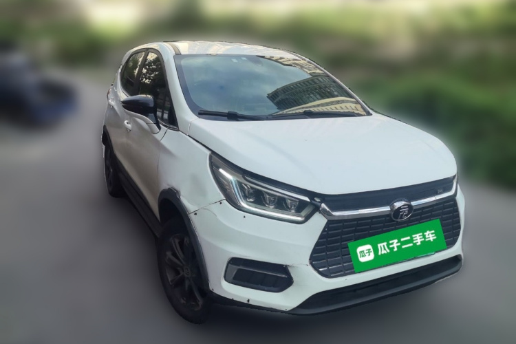 BYD Yuan New Energy 2020 imagen de coche #4