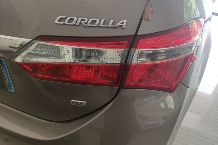 Toyota Corolla 2016 #8 Toyota Corolla 2016 car image #8
