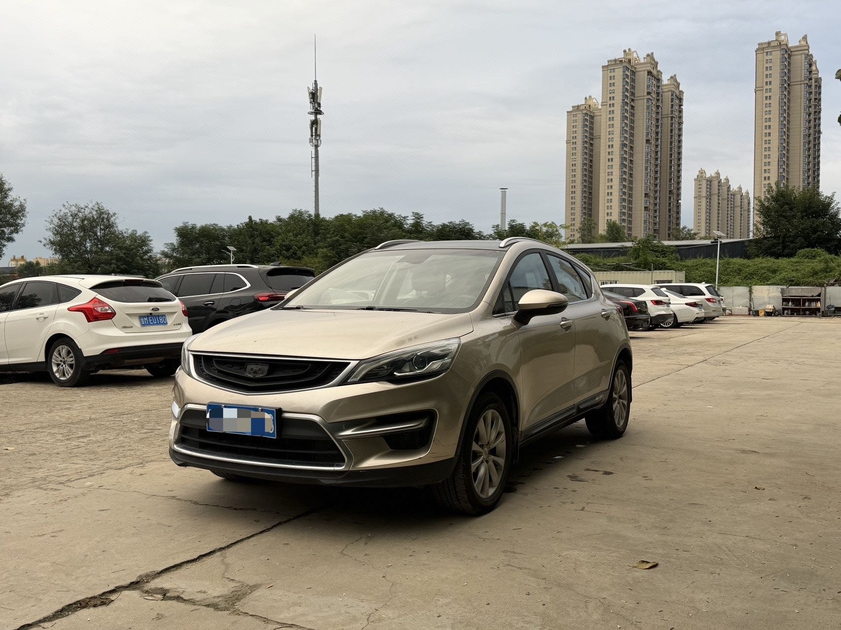 GEELY Emgrand GS 2019 GEELY Emgrand GS 2019 car image