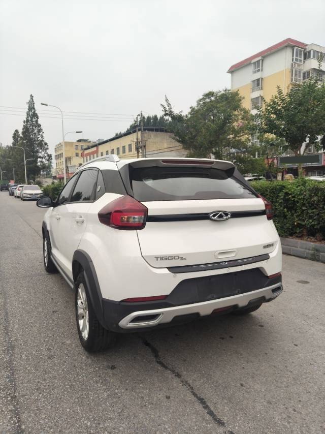 Chery Tiggo 3x 2021 car image #4