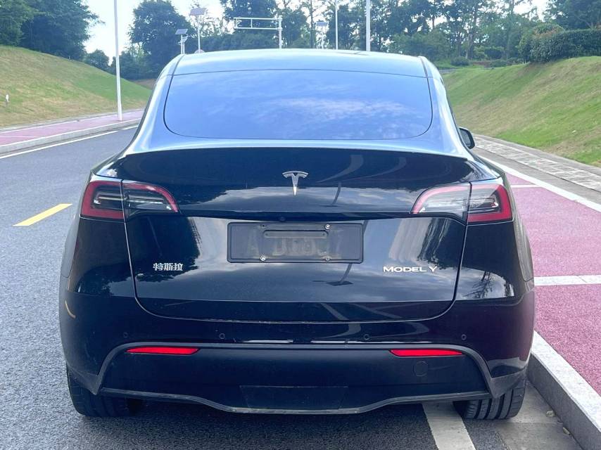 Tesla Model Y 2022 #4 Tesla Model Y 2022 car image #4