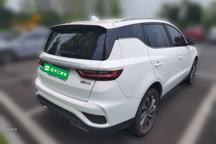 GEELY Vision X6 2020 #7 GEELY Vision X6 2020 car image #7