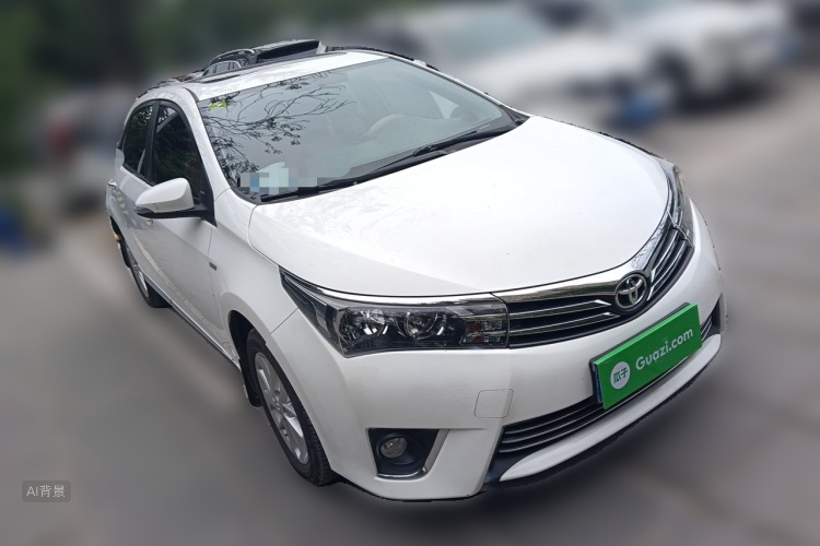 Toyota Corolla 2015 #4 Toyota Corolla 2015 car image #4