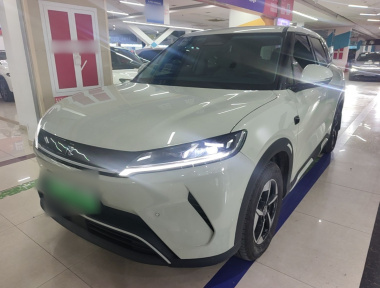 BYD YuanUP 2025 car image 