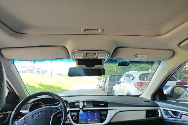 GEELY Emgrand GL 2017 car image #20