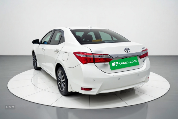 Toyota Corolla 2017 #5 Toyota Corolla 2017 car image #5