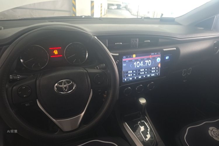 Toyota Corolla 2017 car image #12