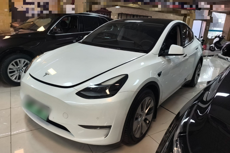 Tesla Model Y 2022 #2 Tesla Model Y 2022 car image #2