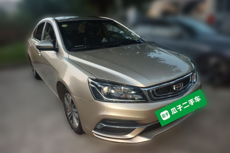 GEELY Emgrand 2018 #4 GEELY Emgrand 2018 car image #4