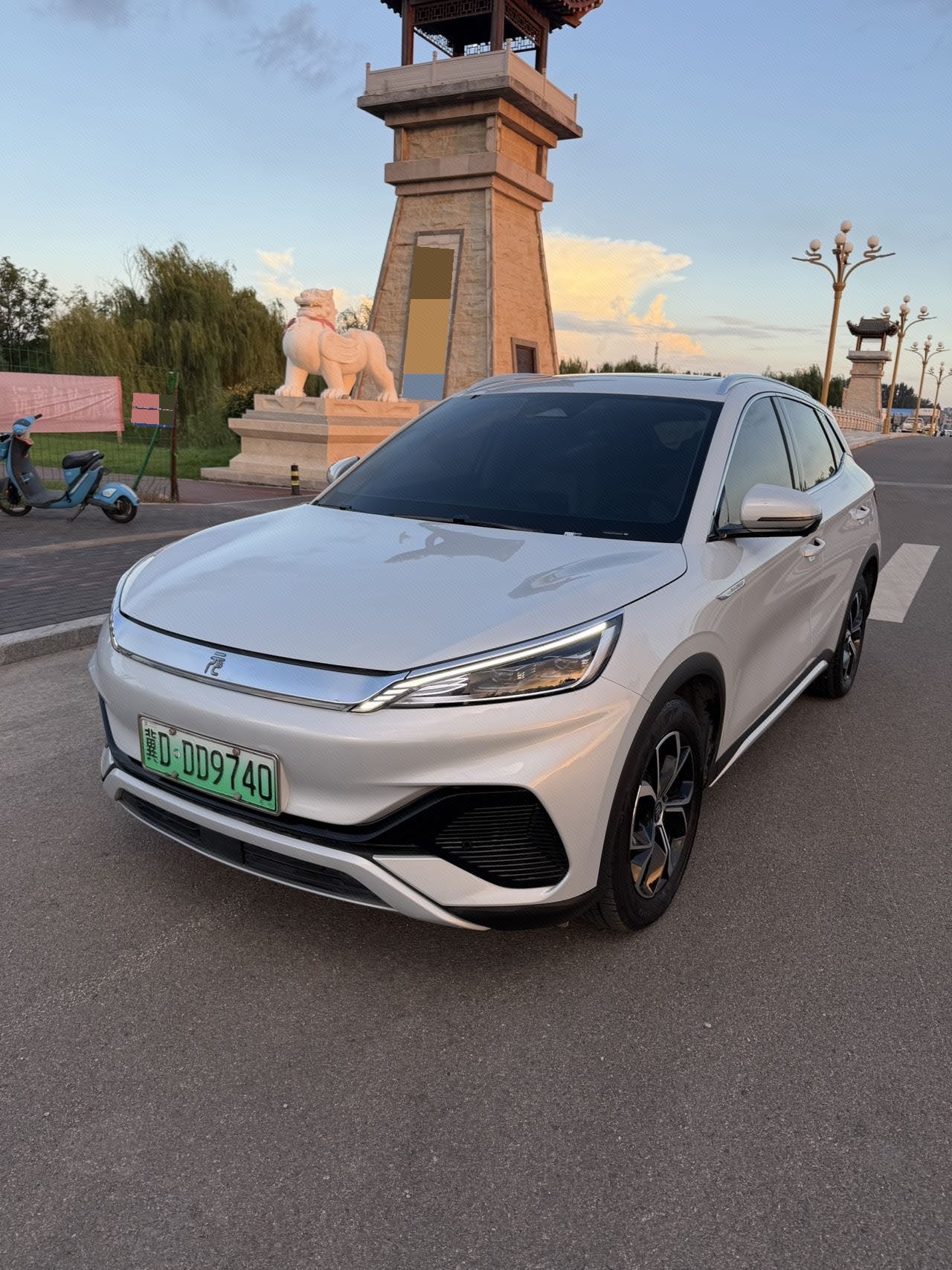 BYD Yuan Plus 2024 BYD Yuan Plus 2024 immagine di auto